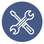 Commercial Property Maintenance New Orleans tools Icon