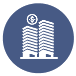 commercial property rent collection icon